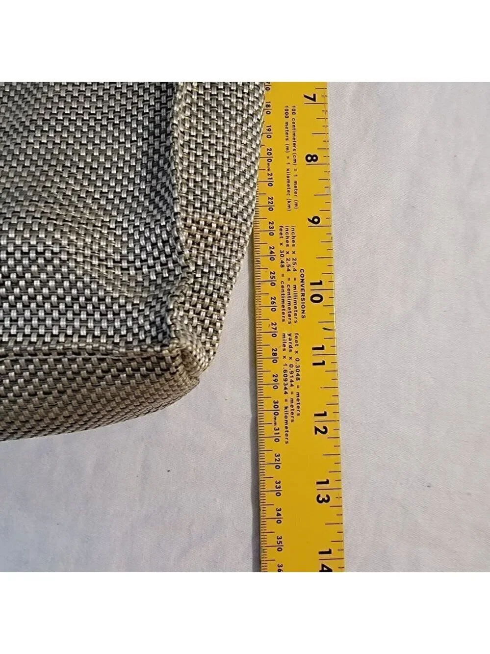 Chilewich woven minimalist